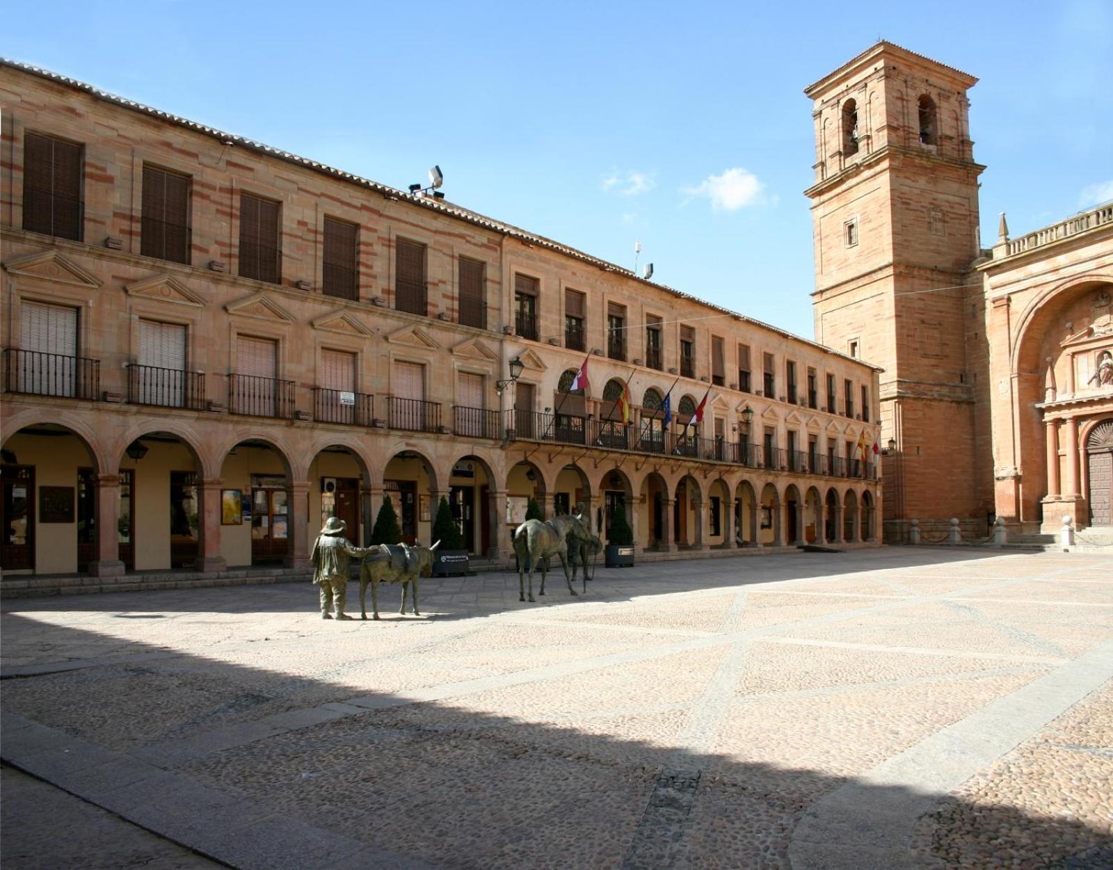 El Huertecillo Lejlighed Villanueva De Los Infantes Eksteriør billede